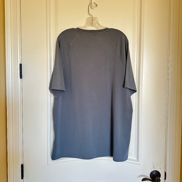 Cozy Earth Men’s Ultra-Soft Bamboo Raglan Tee – Size XXL (New, No Tags) - Picture 4 of 9